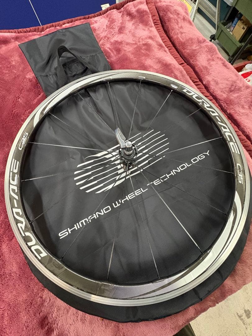 DURA ACE WH-9000 C35 クリンチャー前後セット