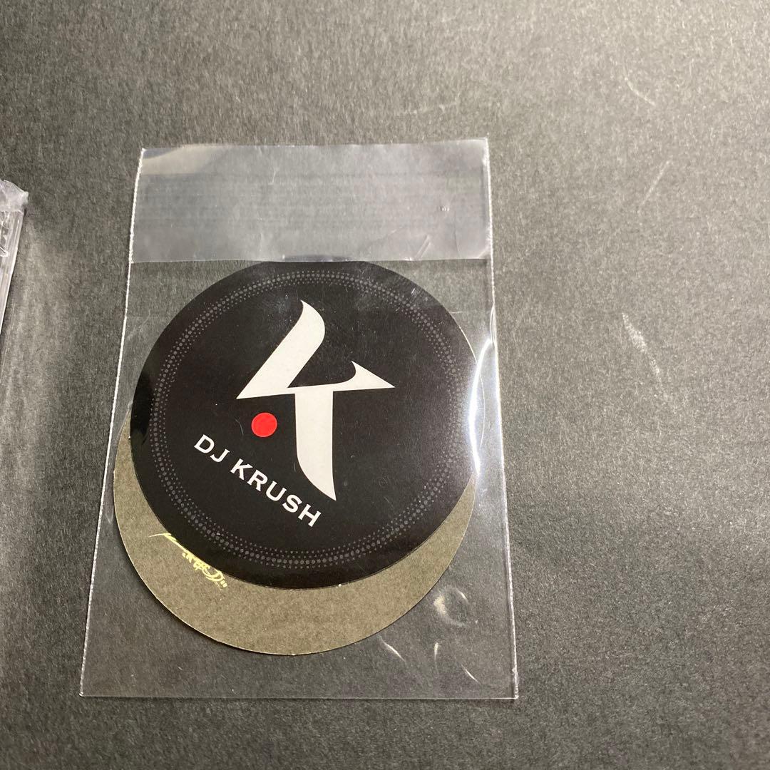 【非売品】未開封　DJ KRUSHミックステープ　シール2枚付き