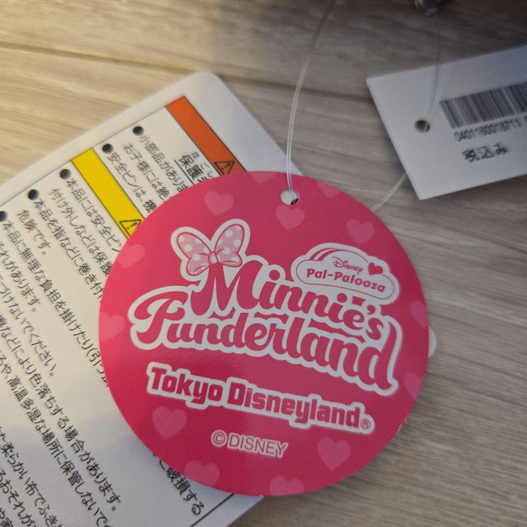パルパルーザミニーのファンタジーランドぬいぐるみバッジ ミッキー ミニー