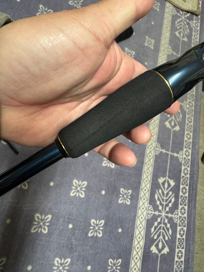 シマノ ワールドシャウラエクステンションバットBG TypeB LTD BLUE