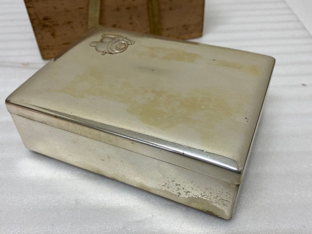 3-3283 小箱・小道具箱　金属工芸品