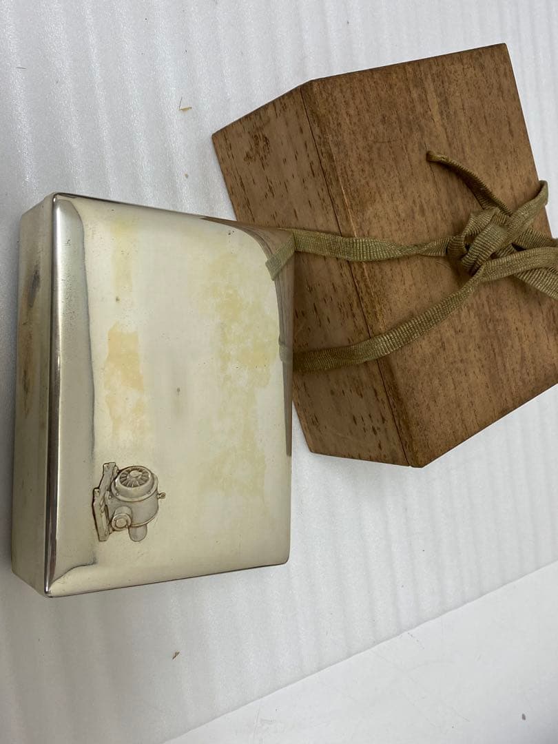 3-3283 小箱・小道具箱　金属工芸品