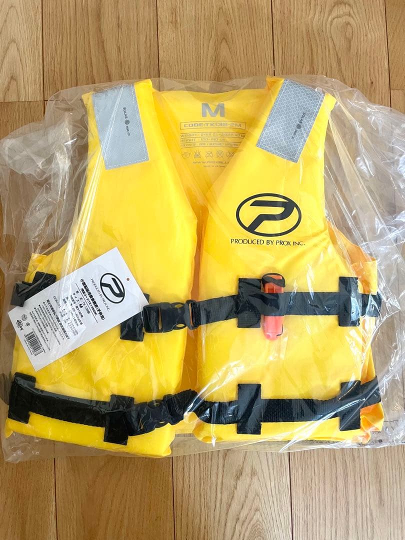 【HANPANE】〈桜マーク〉 PROX キッズ　ライフジャケットM&S