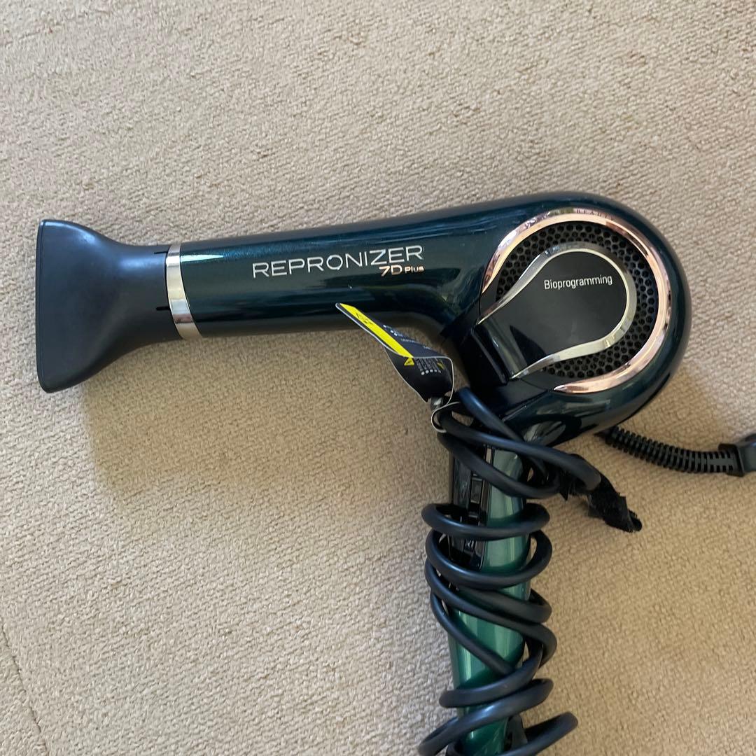 REPRONIZER 7D Plus ヘアドライヤー　【ジャンク品】　通電可