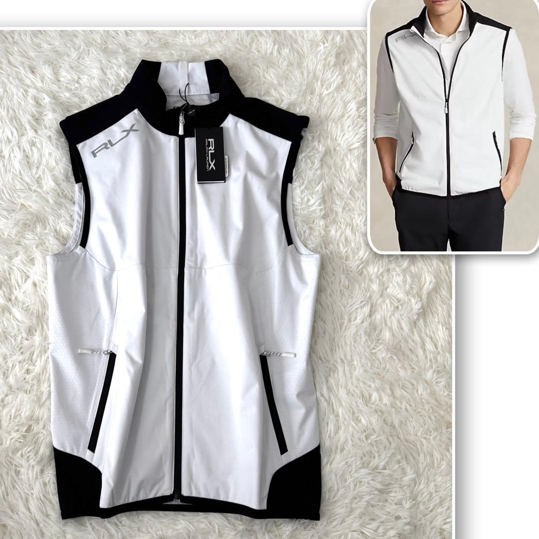 24年モデル 新品 タグ付き✨RLX ラルフローレン ベスト QR メンズ S