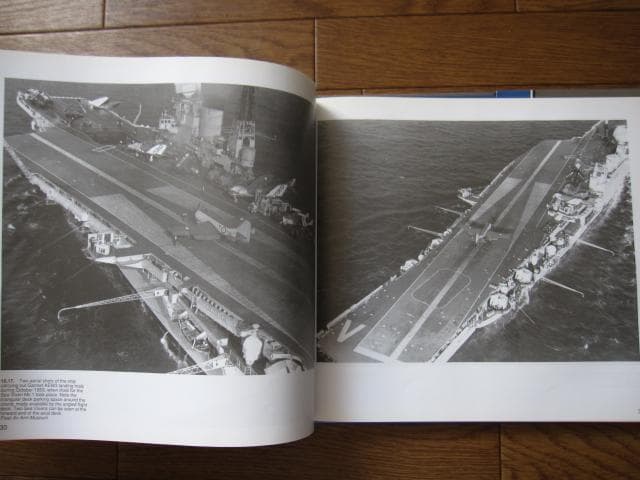 洋書 The Aircraft Carrier VICTORIOUS