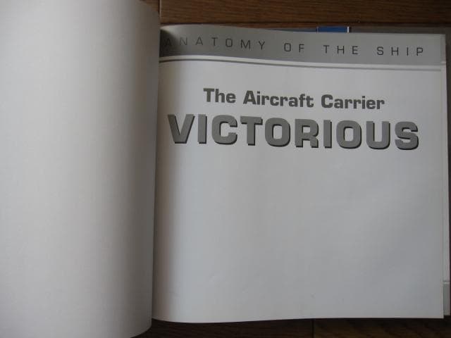 洋書 The Aircraft Carrier VICTORIOUS