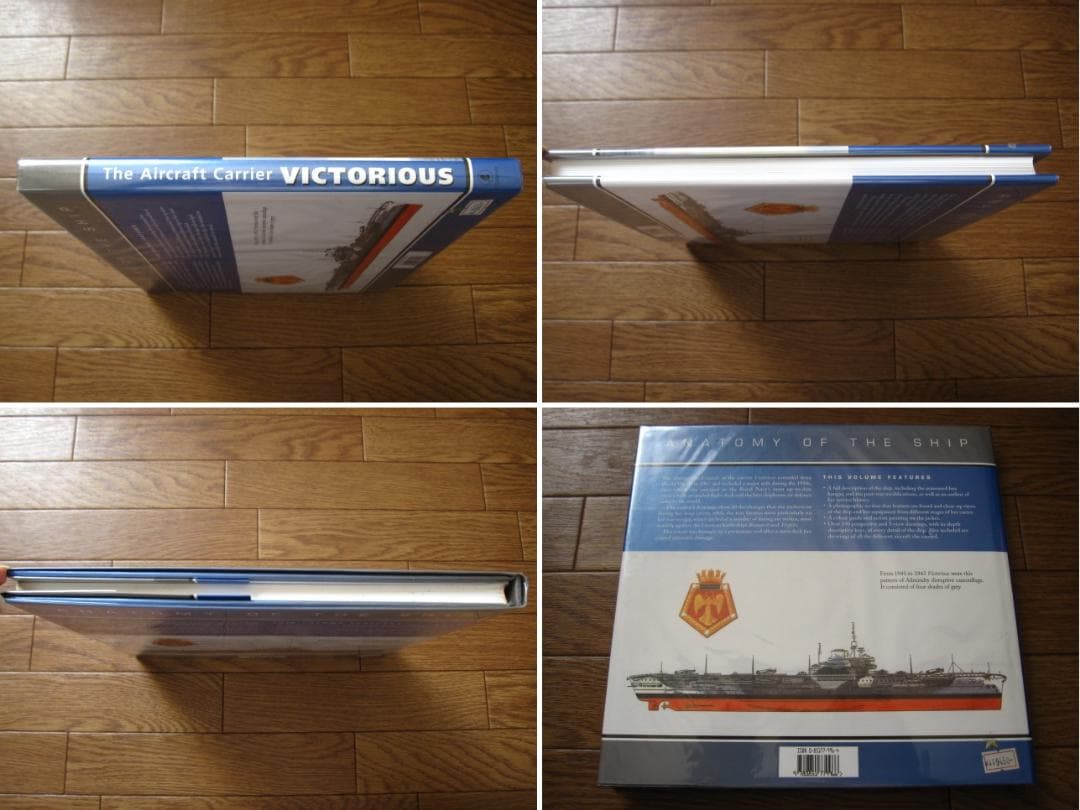 洋書 The Aircraft Carrier VICTORIOUS