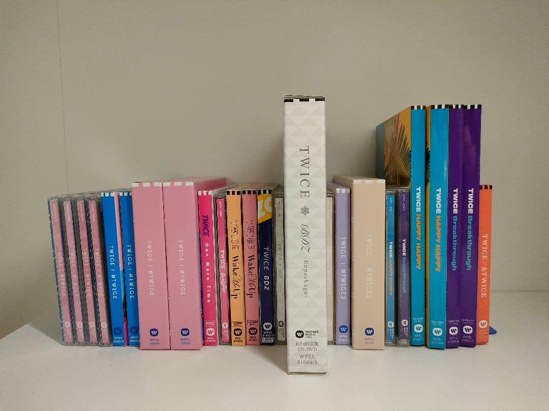 TWICE CD アルバム グッズ まとめ売り
