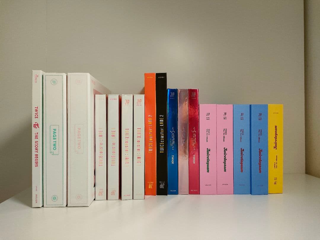 TWICE CD アルバム グッズ まとめ売り