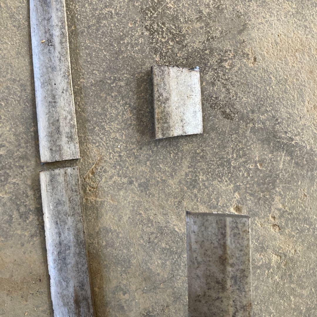 津*奈様 ジャンク 江戸時代 残欠 古い日本刀 合法サイズにカットされています。