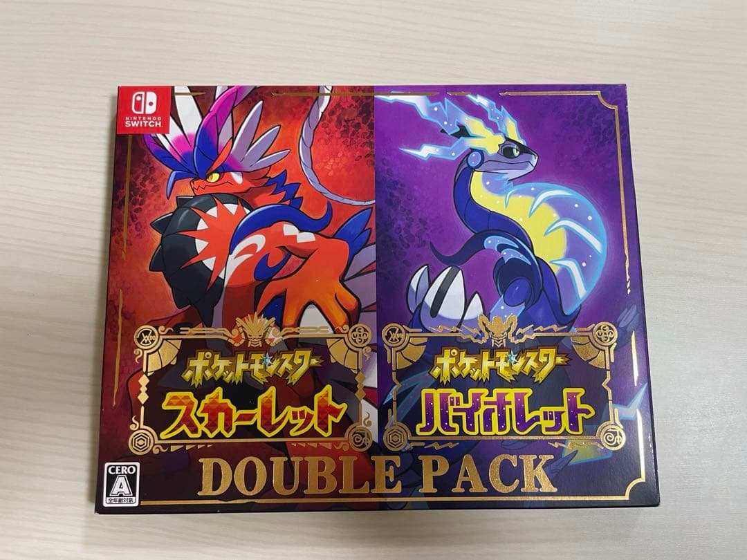 ポケットモンスター スカーレットバイオレット ダブルパック