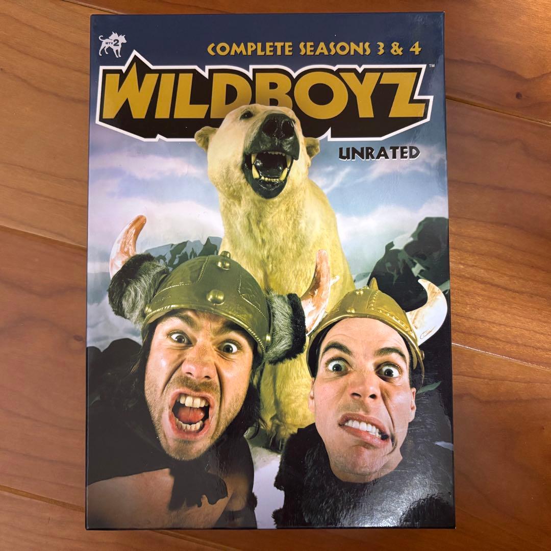 お笑い・バラエティ WILDBOYZ UNRATED COMPLETE SEASONS 3&4
