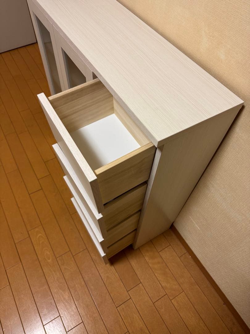 ニトリ 薄型キャビネット