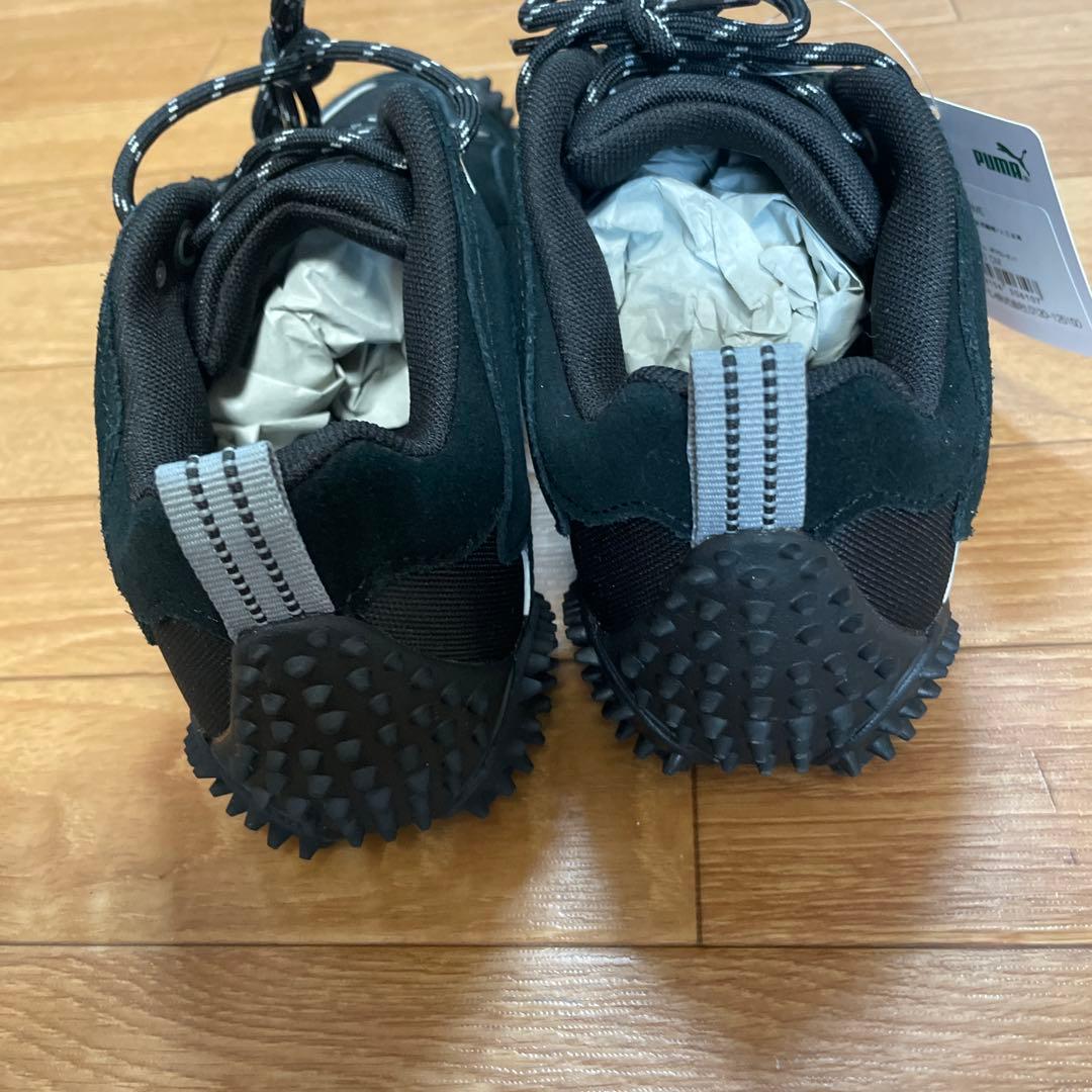 PUMA MOSTRO XC ブラック スニーカー トレイルソール