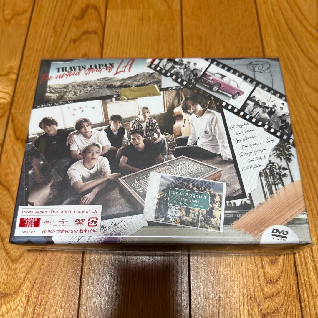 Travis Japan-The untold story of LA FC限定