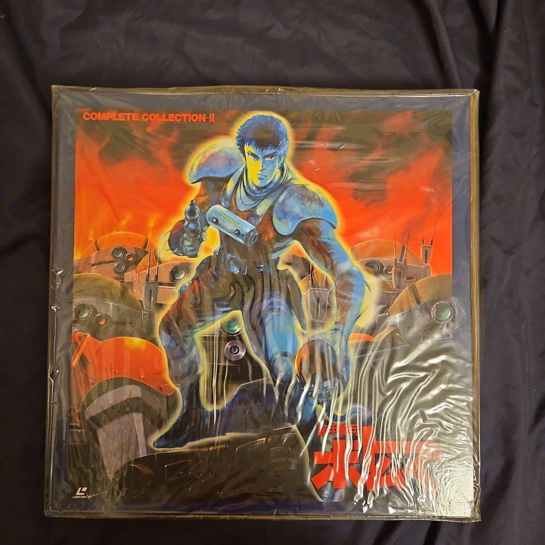 装甲騎兵ボトムズ【LD】レーザーディスク