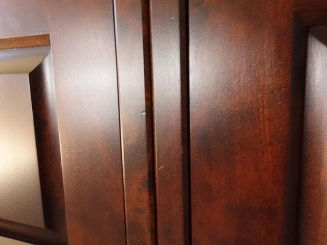 北海道民芸家具　洋服タンス　ワードロープ　再塗装済　USED