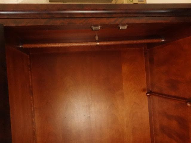 北海道民芸家具　洋服タンス　ワードロープ　再塗装済　USED