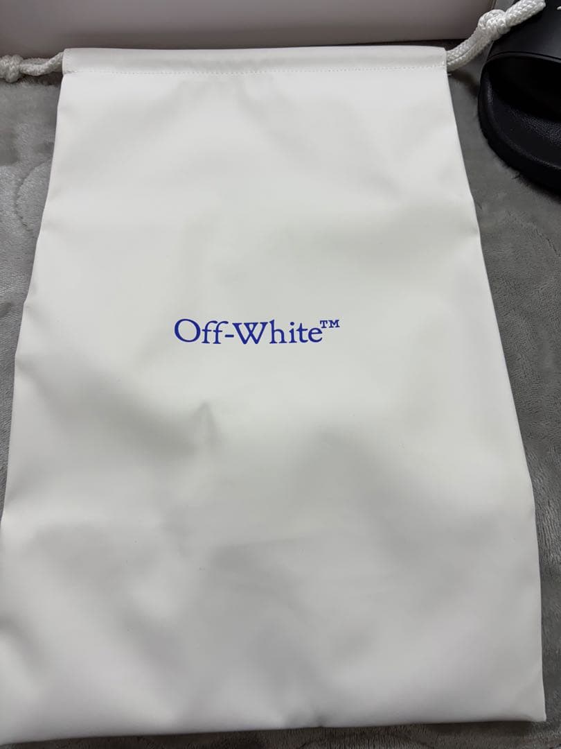 オフホワイト　Virgil Abloh ロゴサンダル　正規品