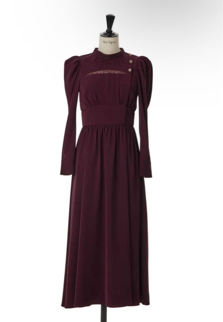 ワンピース Modern Mademoiselle Back Ribbon Dress