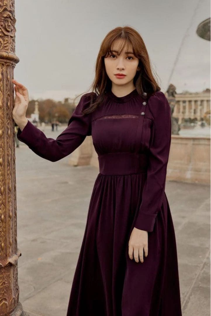 ワンピース Modern Mademoiselle Back Ribbon Dress