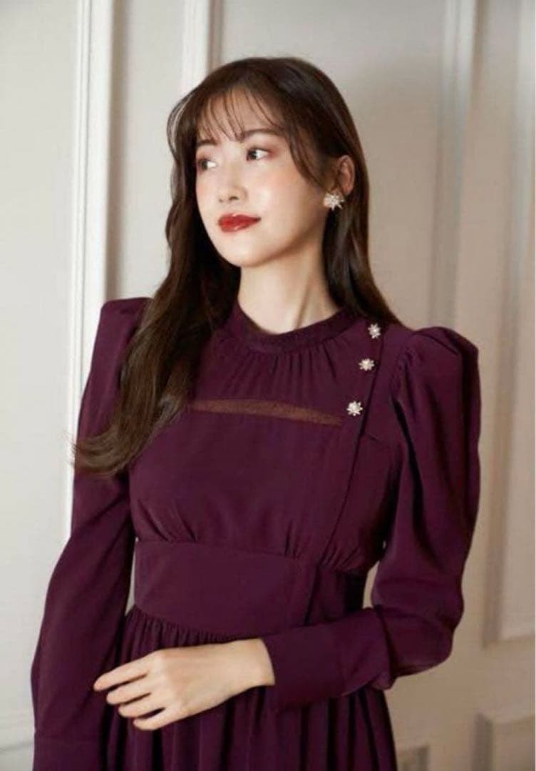 ワンピース Modern Mademoiselle Back Ribbon Dress