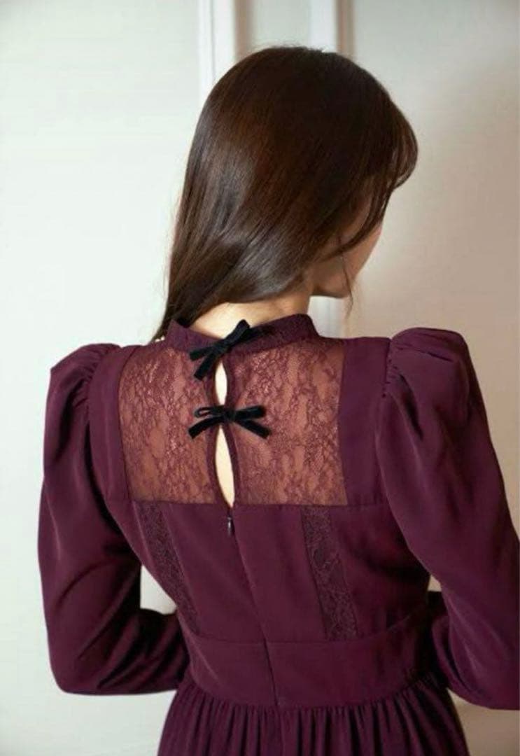 ワンピース Modern Mademoiselle Back Ribbon Dress
