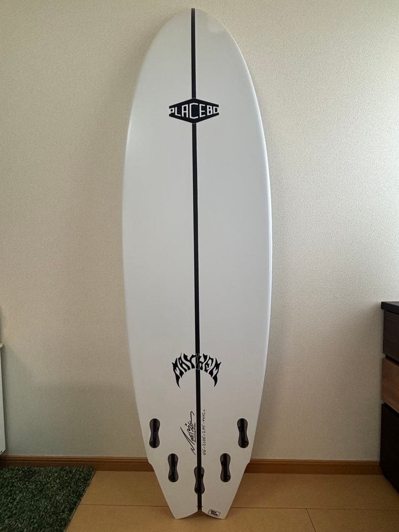 PLACEBO【RNF_ULTRA】6'6\" DURA-FLEXⅡ