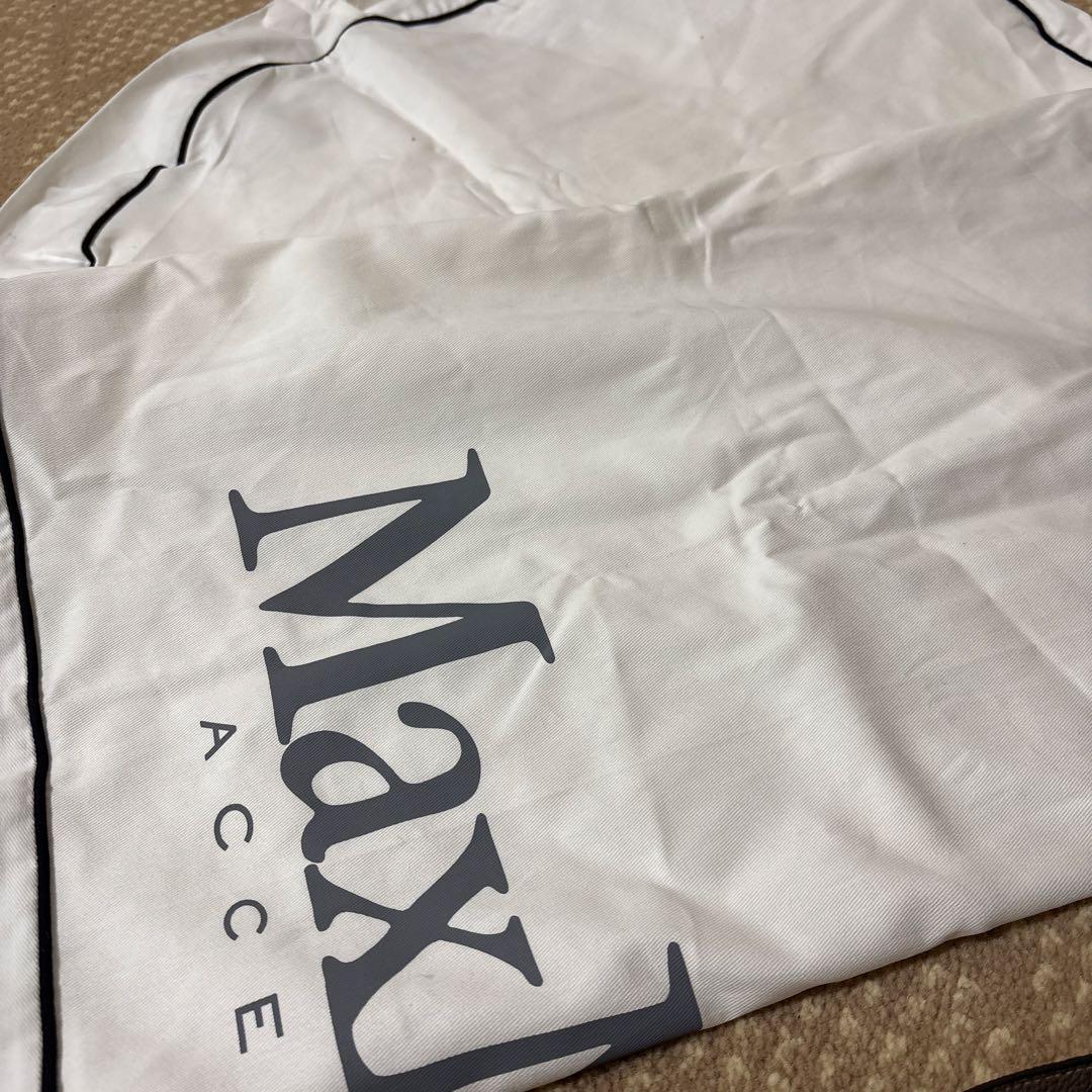 MaxMara マックスマーラ ADESSO テディベア　ケープ ハンガー付