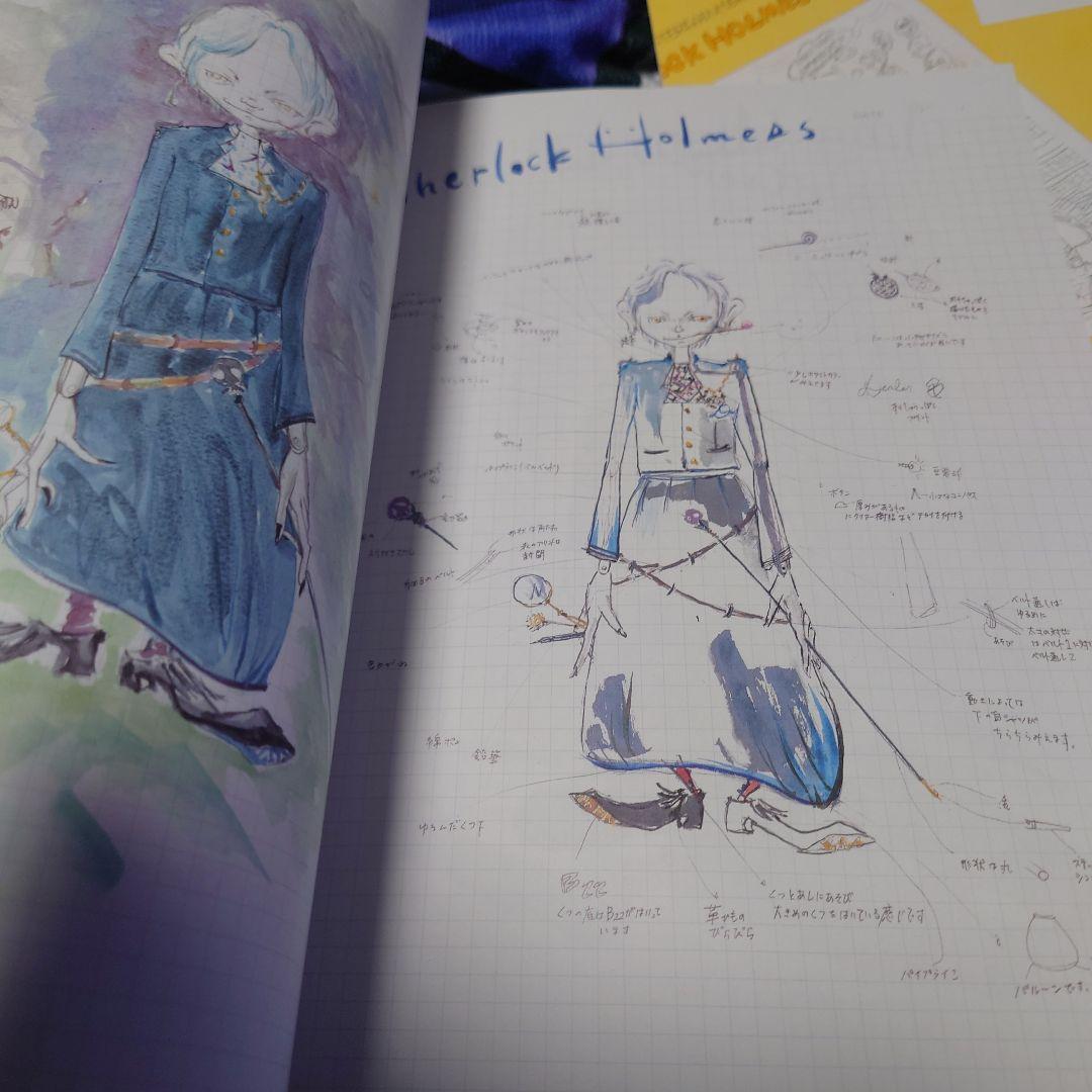 BUNTA’S SKETCHES I Sherlock Holles 井上文太