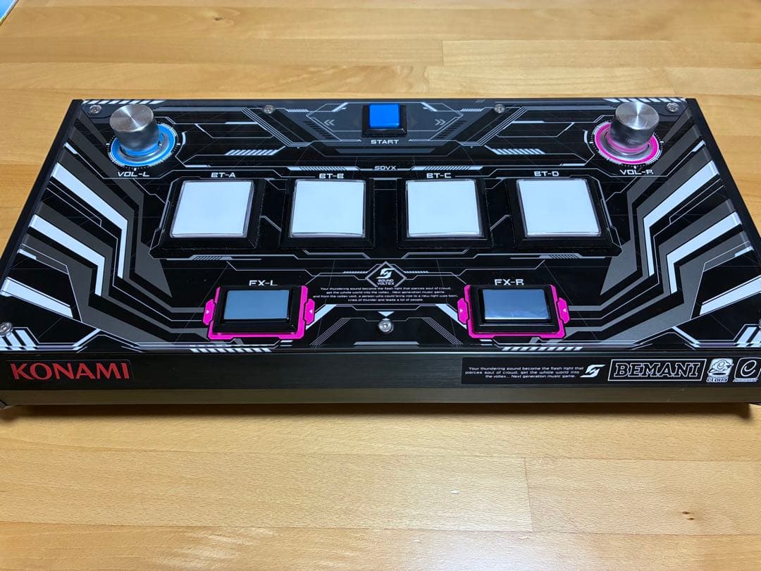 ボルテコン SDVX Ultimate Model (USB欠品)