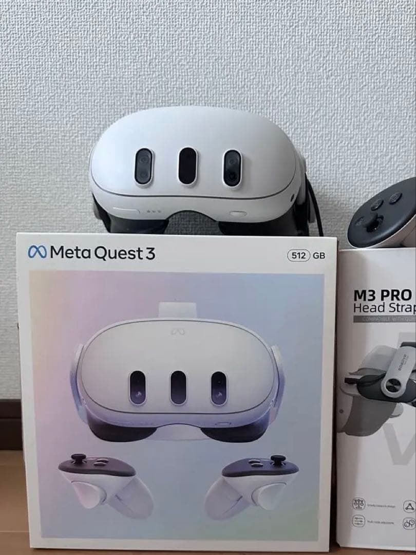  Quest 3 512GB VRヘッドセットBOBOVR M3PRO