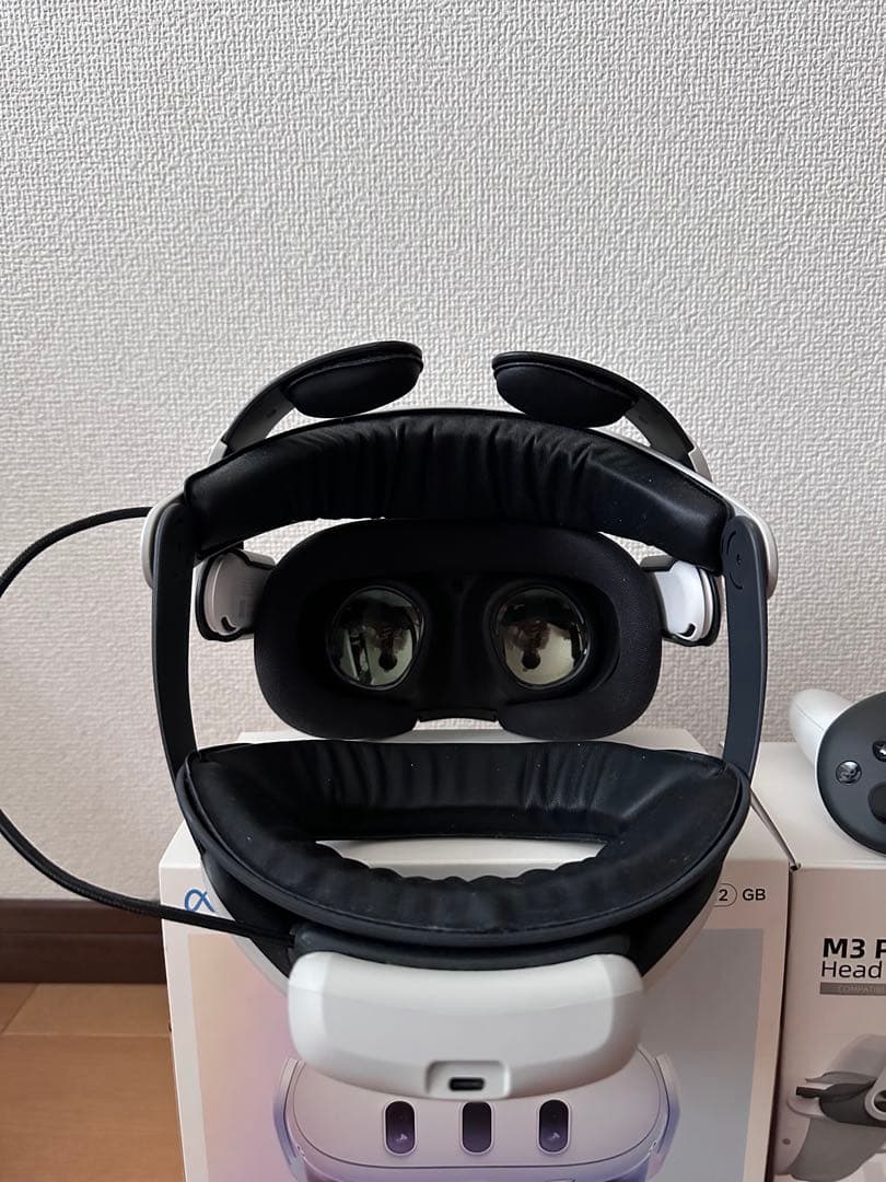  Quest 3 512GB VRヘッドセットBOBOVR M3PRO