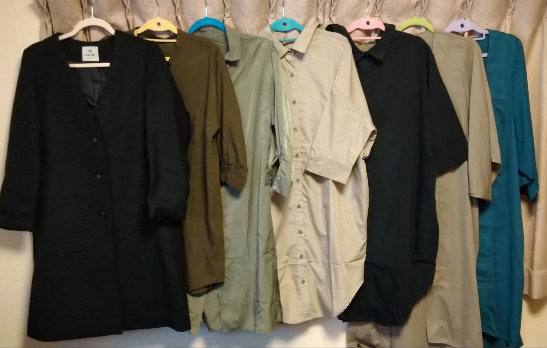 ★ナノユニバース未着用コート入りレディース洋服50点＋αまとめ売り