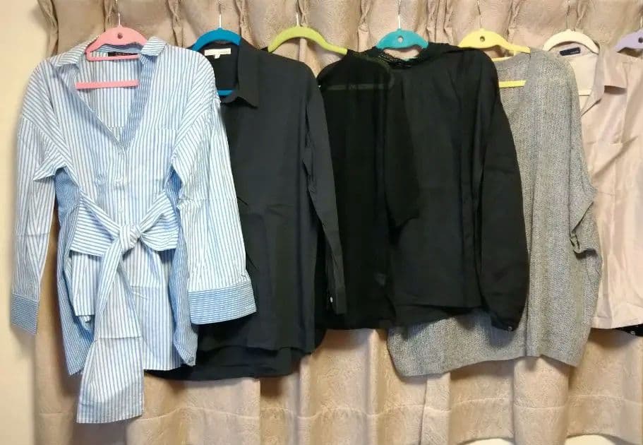 ★ナノユニバース未着用コート入りレディース洋服50点＋αまとめ売り