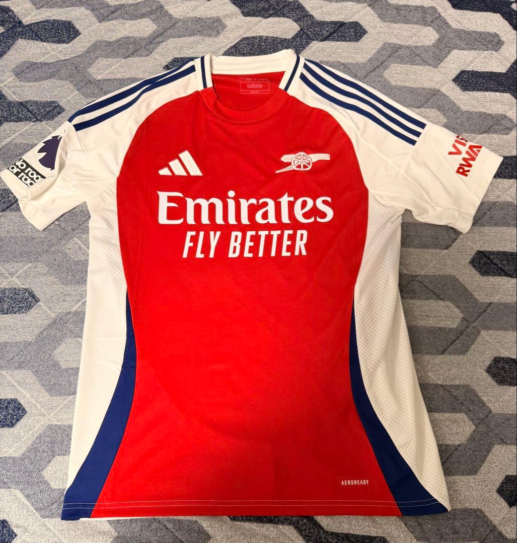 #41 デクラン・ライス　アーセナル 24/25 ホームユニフォーム