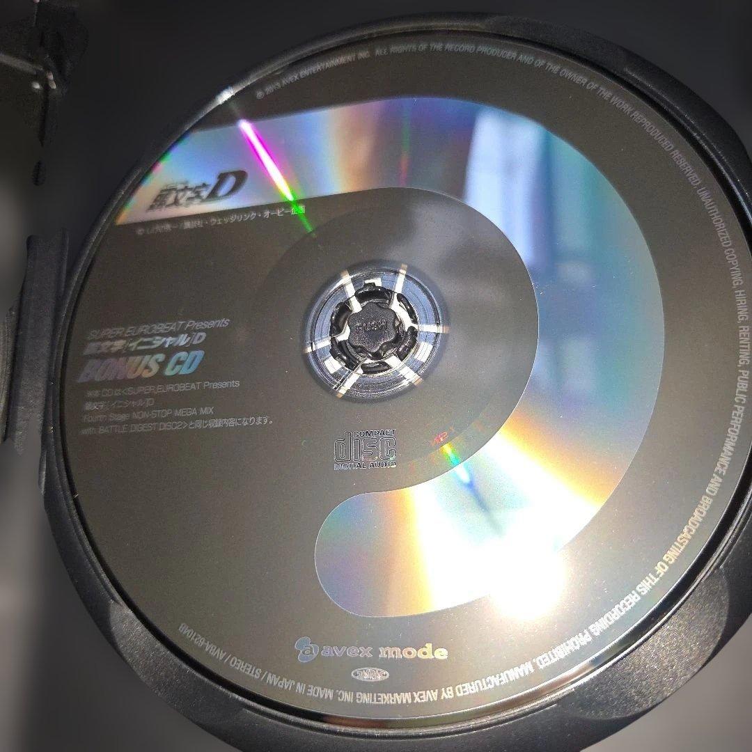 DVD 頭文字[イニシャル]D フルスロットルコレクション Vol.2帯付美品