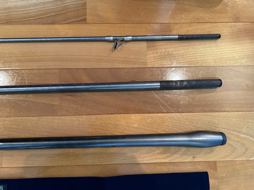 シマノ 20 スピンパワー 385EX + 投げ竿 並継　フィッシングロット