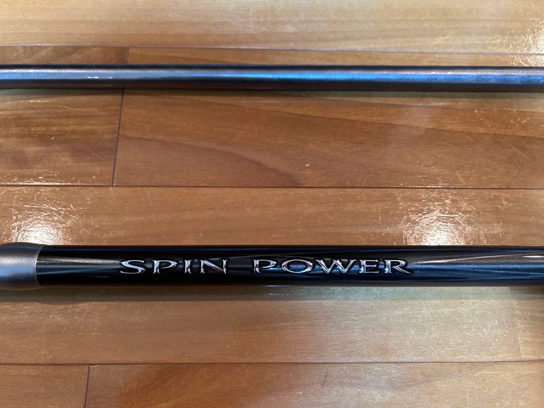 シマノ 20 スピンパワー 385EX + 投げ竿 並継　フィッシングロット