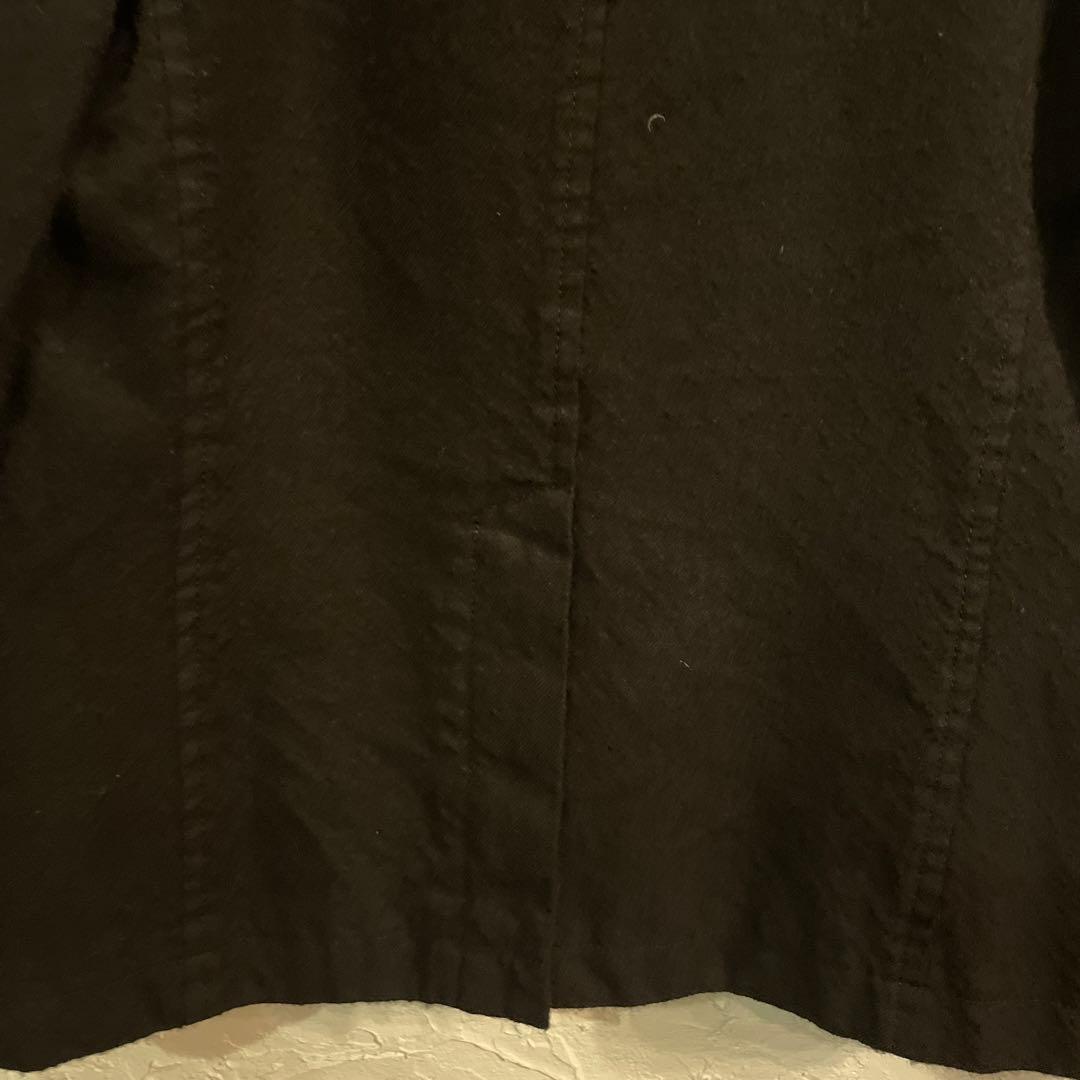 コムデギャルソン　ウール100% ジャケット　黒