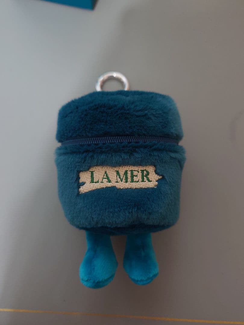 ラメール　バッグチャームポーチ 緑 新品未使用 ノベルティ