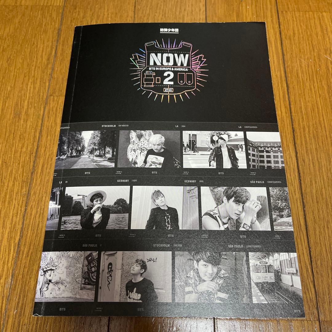 防弾少年団 BTS NOW2 ジョングク