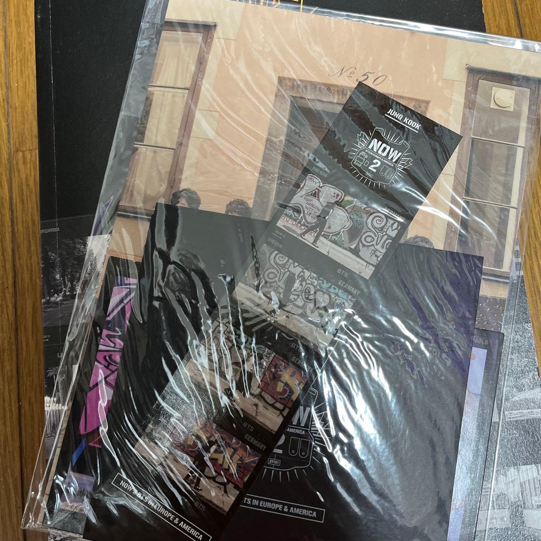 防弾少年団 BTS NOW2 ジョングク