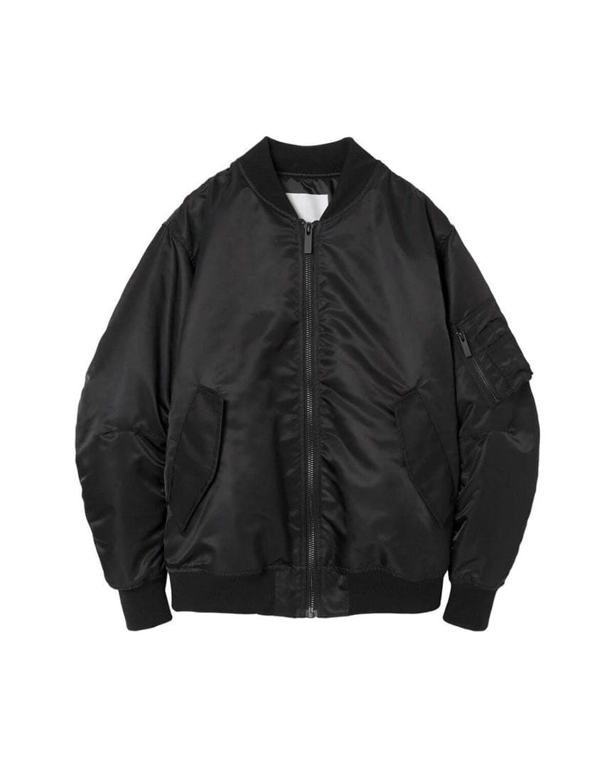 【完売品】mame kurogouchi ブルゾン ブラック 伊勢丹ホリデー