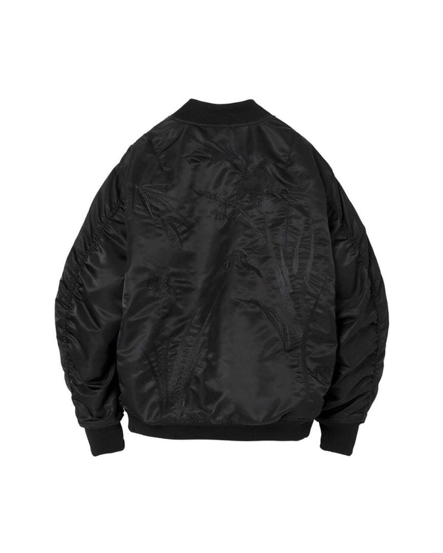 【完売品】mame kurogouchi ブルゾン ブラック 伊勢丹ホリデー