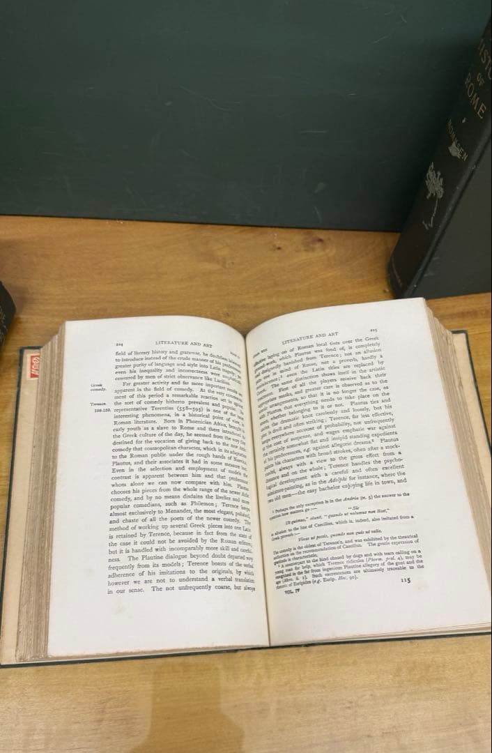 ローマ史　The History of Rome 全5巻 Mommsen著