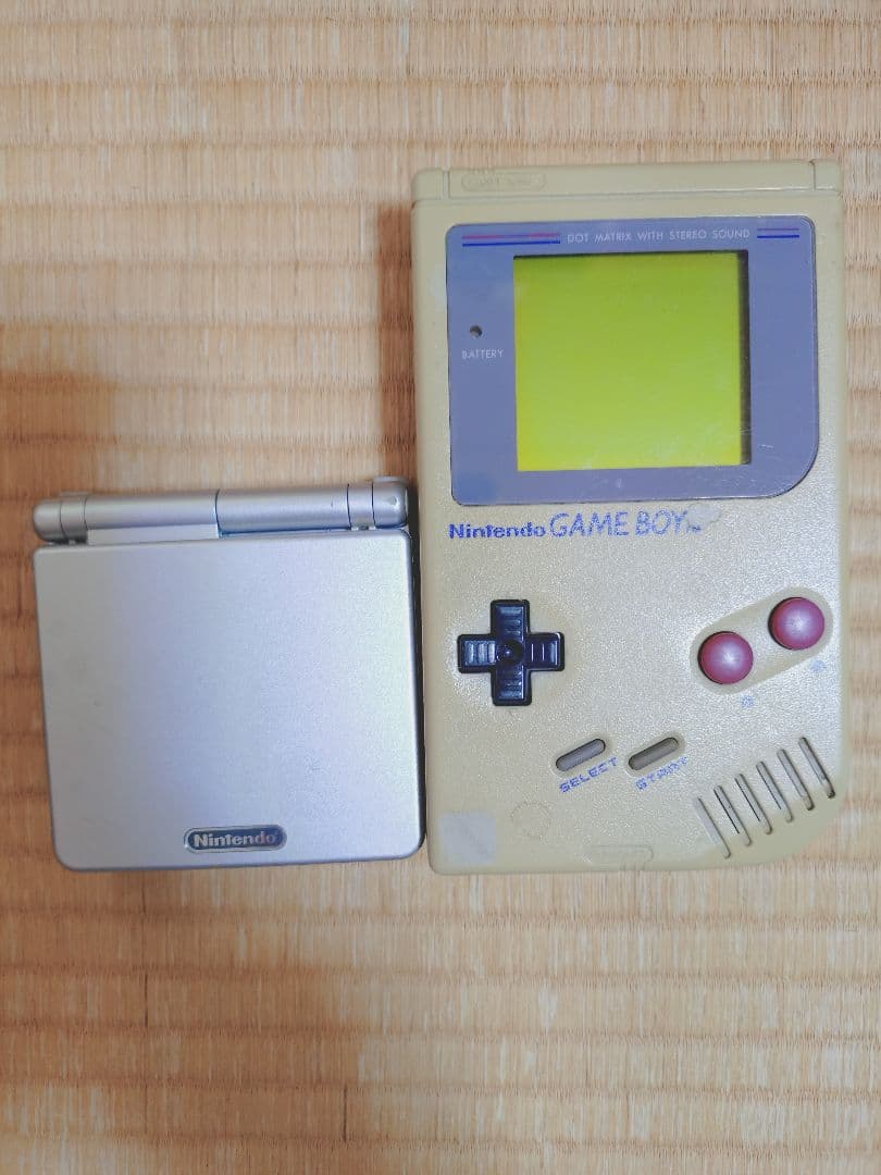 ゲームボーイ　ゲームボーイアドバンスsp　本体　2点セット