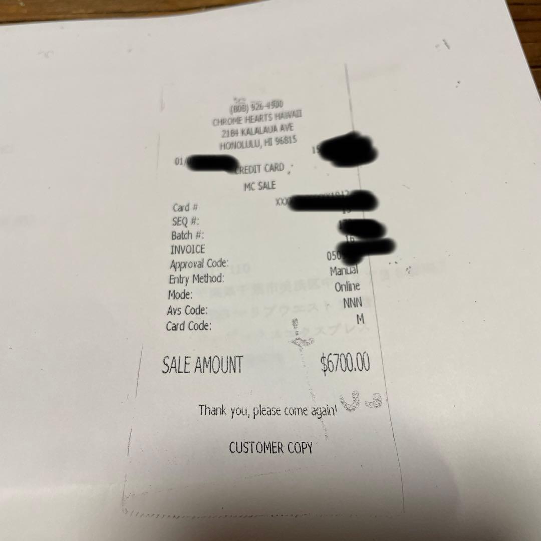 クロムハーツ 1BALL SHORT-T/2クリップショート#1クロスボール