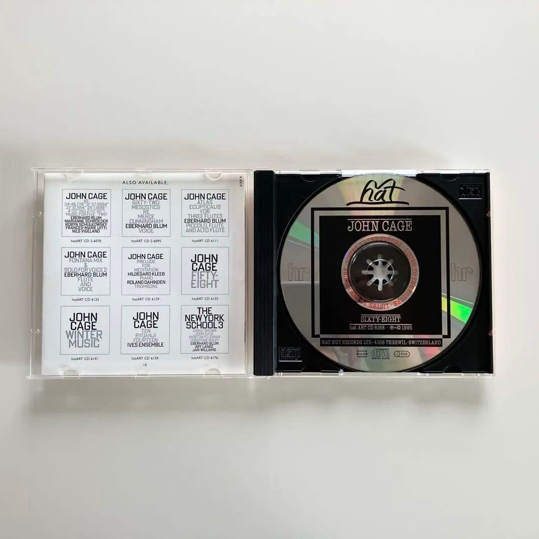 John Cage – Sixty-Eight 希少